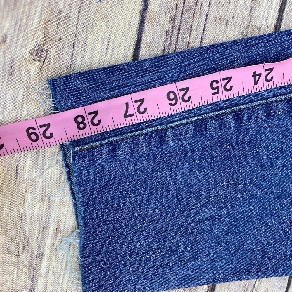 J. Crew 8” toothpick skinny jean Vista wash 28 - Picture 8 of 8
